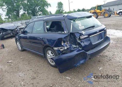 2005 Subaru Legacy 2.5I из США, поврежденный, VIN 4S3BP616257381990